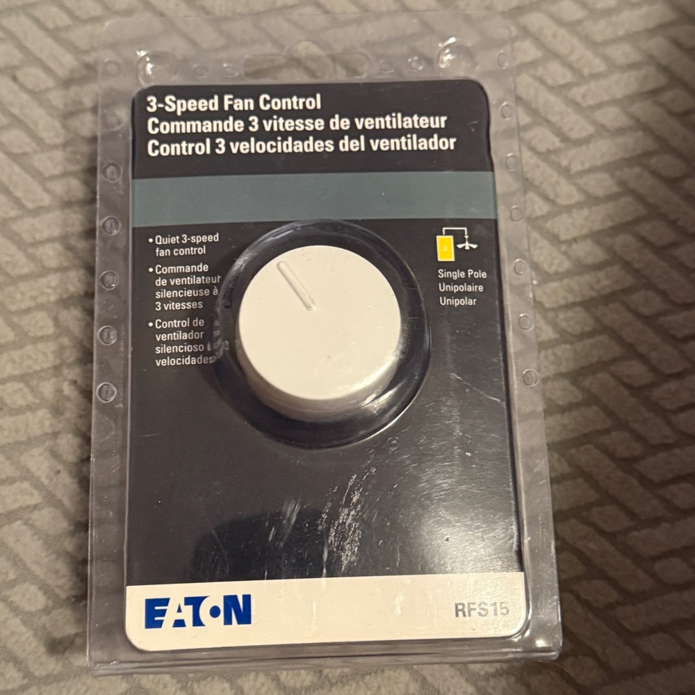 NEW Eaton 3-Speed Fan Control